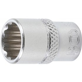  BGS technic 1/4" Dugókulcs, 12-szögű, 11 mm (BGS 10781)