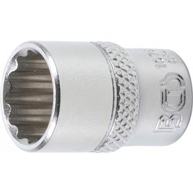  BGS technic 1/4" Dugókulcs, 12-szögű, 12 mm (BGS 10782)