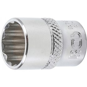   BGS technic 1/4" Dugókulcs, 12-szögű, 13 mm (BGS 10783)