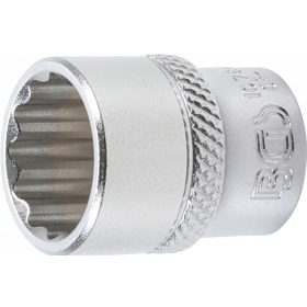   BGS technic 1/4" Dugókulcs, 12-szögű, 14 mm (BGS 10784)