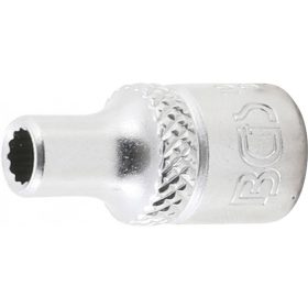   BGS technic 1/4" Dugókulcs fej, tizenkétszögletű | 5/32" (BGS 10870)