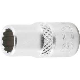   BGS technic 1/4" Dugókulcs fej, tizenkétszögletű | 9/32" (BGS 10874)