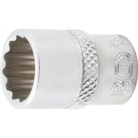   BGS technic 1/4" Dugókulcs fej, tizenkétszögletű | 15/32" (BGS 10879)