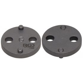   BGS technic Fékdugattyú visszatekerő adapter Opel típusokhoz, a BGS 1119 fékdugattyú visszatekerő készletből, "F / G" (BGS 11009)