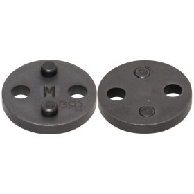   BGS technic Fékdugattyú visszatekerő adapter Ford, BMW Mini és Nissan típusokhoz, a BGS 1119 fékdugattyú visszatekerő készletből, "M" (BGS 11010)