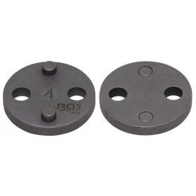   BGS technic Fékdugattyú visszatekerő adapter Alfa Romeo, Fiat és Ford típusokhoz, a BGS 1119 fékdugattyú visszatekerő készletből, "4" (BGS 11016)