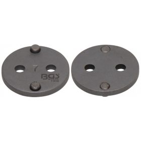   BGS technic Fékdugattyú visszatekerő adapter Alfa Romeo, Audi és Citroën típusokhoz, a BGS 1119 fékdugattyú visszatekerő készletből, "7" (BGS 11019)