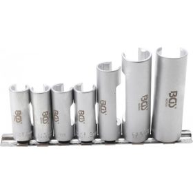   BGS technic 7 részes 3/8" réselt speciális dugókulcs készlet (BGS 1105)
