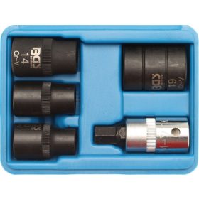   BGS technic 5 darabos ötszög dugókulcs készlet féknyereghez (BGS 1112-1)