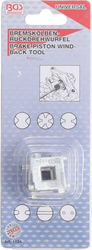 BGS technic Fékmunkahenger visszatekerő kocka, 3/8" meghajtó (BGS 1124)