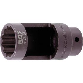   BGS technic Dugókulcs fej oxigén szenzorhoz, 27 mm x 78 mm, 1/2" hajtás (BGS 1140-27)