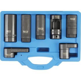  BGS technic 7 részes dugókulcs fej készlet oxigén szenzorokhoz (BGS 1140)