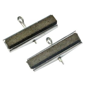   BGS technic 2 db tartalék dörzs fej a BGS 1155 henger dörzsár/tisztítóhoz, 30 mm, P220 (BGS 1145)