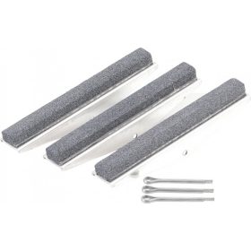   BGS technic 3 db tartalék dörzs fej a BGS 1157 henger dörzsár/tisztítóhoz, 100 mm, P180 (BGS 1147)