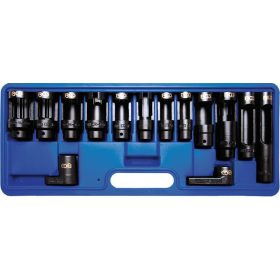   BGS technic 14 részes lambdaszonda kulcs készlet (BGS 1149)