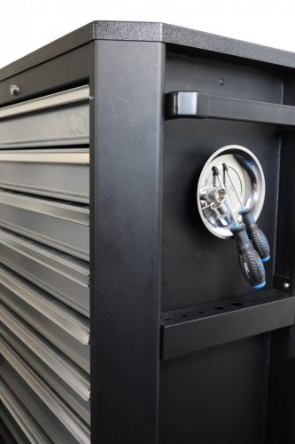 BGS technic Mágneses tál, inox (BGS 1150)