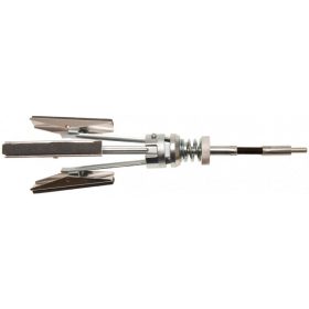   BGS technic Henger dörzsár/tisztító 3karú, 58-168 mm átmérő, 100 mm-es fejek (BGS 1157)