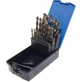   BGS technic 26 részes fúrószár készlet, HSS-G M35 kobalt acél, 1-13 mm (BGS 116)