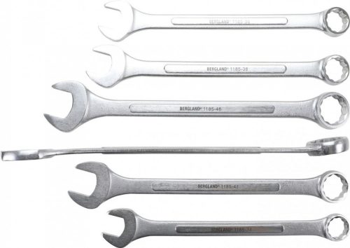 Kraftmann Csillag-villás kulcs készlet, extra hosszú, 34-50mm (BGS 1185)