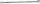 BGS technic Csillagkulcs 10x11 mm, 290 mm hosszú (BGS 1186-10x11)