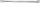 BGS technic Csillagkulcs 16x18 mm, 410 mm hosszú (BGS 1186-16x18)