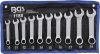 BGS technic 10 részes csillag-villás kulcs készlet 10-19mm (BGS 1188)