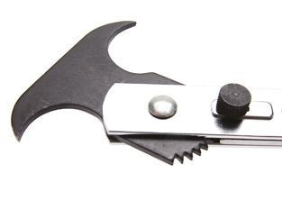 BGS technic Dupla kampós tengelytömítés eltávolító szerszám (BGS 118)