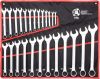 Kraftmann 25 részes csillag-villás kulcs készlet, 6-32 mm (BGS 1198)