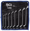 BGS technic 8 részes csillagkulcs készlet 6x7 - 20x22 mm (BGS 1209)