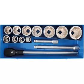   BGS technic 15 részes dugókulcs készlet 1" (BGS 1210)