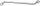 BGS technic Mély, hajlított csillagkulcs 10x11 mm (BGS 1214-10x11)