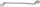 BGS technic Mély, hajlított csillagkulcs 14x15 mm (BGS 1214-14x15)