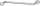 BGS technic Mély, hajlított csillagkulcs 20x22 mm (BGS 1214-20x22)