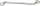 BGS technic Mély, hajlított csillagkulcs 21x23 mm (BGS 1214-21x23)