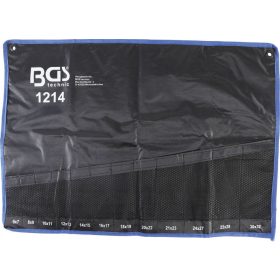   BGS technic Üres műanyag tok a BGS 1214 mély, hajlított csillagkulcs készlethez (BGS 1214-LEER)