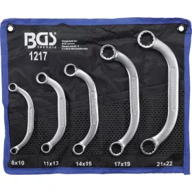   BGS technic 5 részes indítókulcs készlet 10x11-18x19mm (BGS 1217)