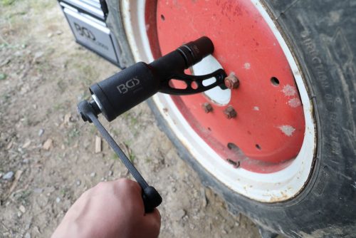 BGS technic 1" nyomaték sokszorozó készlet (BGS 1230)