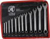 Kraftmann 12 részes csillag-villás kulcs készlet, 6-22 mm (BGS 1232)