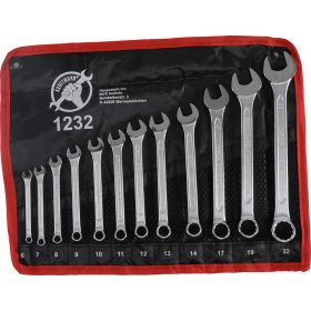   Kraftmann 12 részes csillag-villás kulcs készlet, 6-22 mm (BGS 1232)
