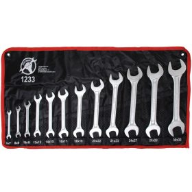   Kraftmann 12 darabos villáskulcs készlet, 6x7-30x32 mm (BGS 1233)