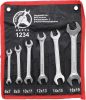 Kraftmann 6 darabos villáskulcs készlet, 6x7-17x19 mm (BGS 1234)
