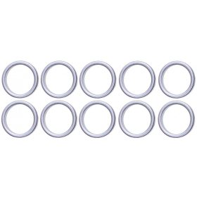   BGS technic Tőmítő gyűrű, 13mm, 10 darab, BGS 126 olajleeresztő csavar menetjavító készlethez (BGS 126-UM13)