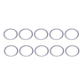   BGS technic Tőmítő gyűrű, 15mm, 20 darab, BGS 126 olajleeresztő csavar menetjavító készlethez (BGS 126-UM15)