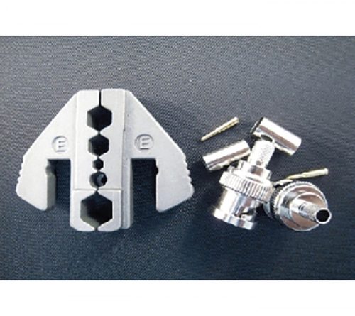 BGS technic Krimpelő befogópofa, BNC/TNX, a BGS 1410, 1411, 1412 azonosítójú termékekhez (BGS 1410-BNC)