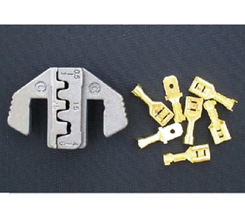 BGS technic Krimpelő befogópofa nyitott kábelsaruhoz a BGS 1410, 1411, 1412 azonosítójú termékekhez (BGS 1410-C)