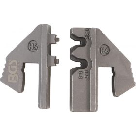   BGS technic Krimpelő pofa vízálló csatlakozóhoz (H6) | a BGS 1410, 1411, 1412 krimpelőkhöz (BGS 1410-H6)