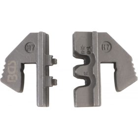   BGS technic Krimpelő pofa vízálló csatlakozóhoz (H7) | a BGS 1410, 1411, 1412 krimpelőkhöz (BGS 1410-H7)