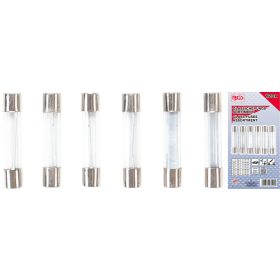   BGS technic Üvegbiztosíték készlet | 120 darabos (BGS 14125)