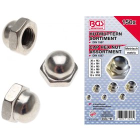 BGS technic 150 részes zárt anya készlet (BGS 14130)