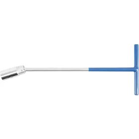   BGS technic PVC markolatú gyújtógyertyakulcs - csuklós, 375 mm hosszú, 20.8 mm (BGS 144)